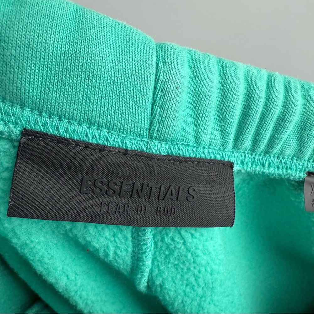 Fear of God ESSENTIALS Women's Sweat Pants in Mint Leaf XS Joggers Streetwear - Picture 9 of 16